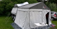 Campwerk Economy 1. Aufbau