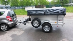 Campwerk Economy 1. Aufbau