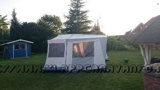 Comby Camp Handy, gebremst