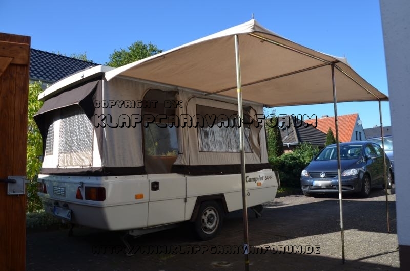 Camp-let Safir Sonnensegel