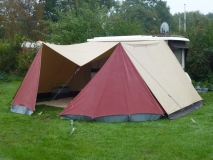 Sonnensegel Camp-let Safir Eigenentwurf Folkert