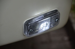 Camp-let Safir - Austausch der vorderen Positionsleuchten