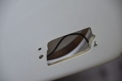 Camp-let Safir - Austausch der vorderen Positionsleuchten