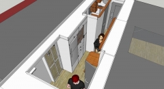 Papillon - Innenansicht