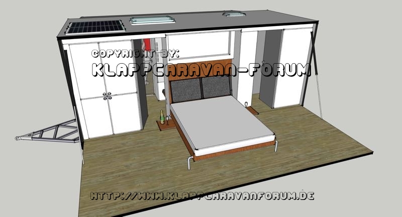 Papillon - Innenansicht