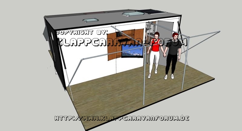 Papillon - Innenansicht