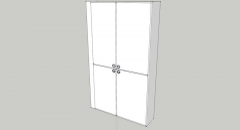 Papillon - Kleiderschrank