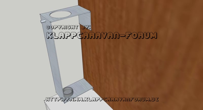 Papillon - Garderobenschrank