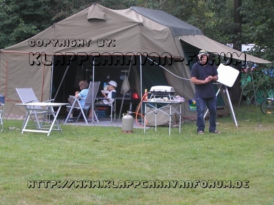 Treffen in Ladbergen - Juli 2007 - Rollos Villa