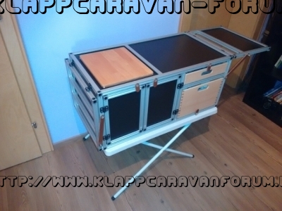 Küche Eigenbau für Trigano Cheroky