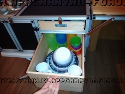 Küche Eigenbau für Trigano Cheroky
