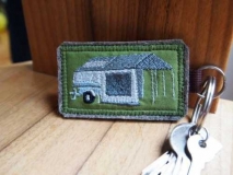 Schlüsselanhänger (der Anhänger für den Anhänger) 1