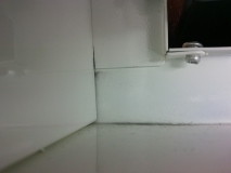 Camp-let-Classic Küche auseinander? Mittelstrebe