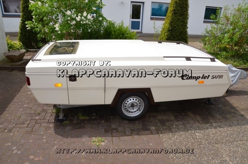 Camp-let Safir gewienert...