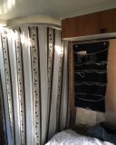 Aufbewahrungsmöglichkeiten im Camp-let Safir