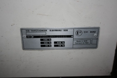 Typschild CT 7