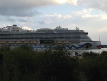 Camp-Let GLX auf dem Elbecamp in Hamburg