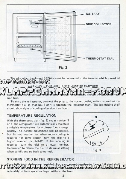 Camp-let Safir Kühlschrankprospekt