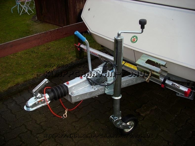 Safir Auflaufeinrichtung