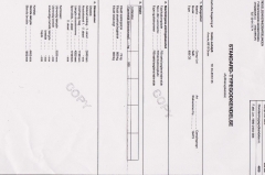 Camp-let Safir Technische Daten