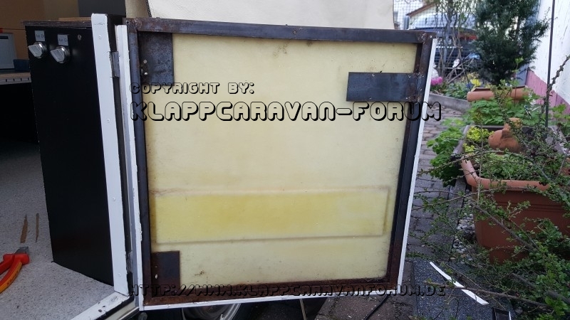 Paradiso 345 VI Tür ohne Verkleidung