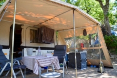 Camp-let Safir Sonnensegel