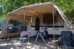 Camp-let Safir Sonnensegel