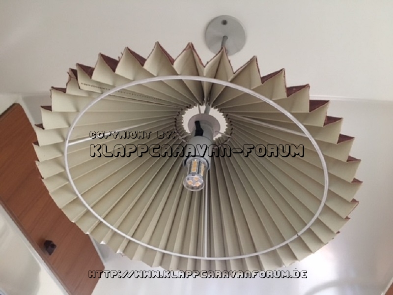 Camp-let Safir - LED statt Glühfaden