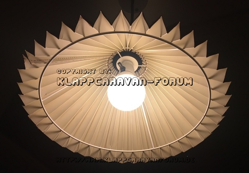 Camp-let Safir - LED statt Glühfaden