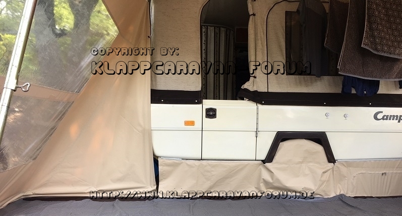 Cap-let Safir Bodenschürze