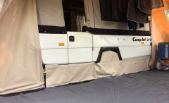 Cap-let Safir Bodenschürze