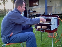 Grillen am Samstag