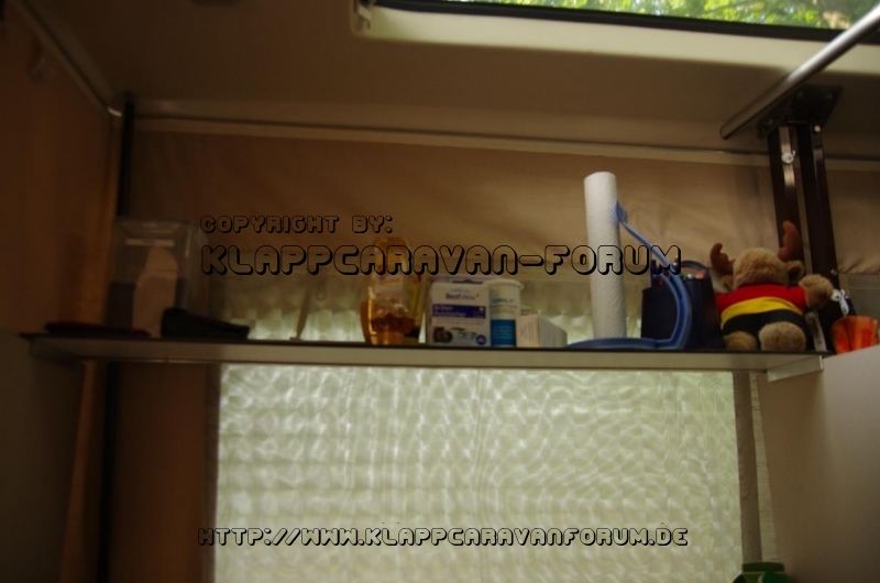 Camp-let Safir Küchenregal