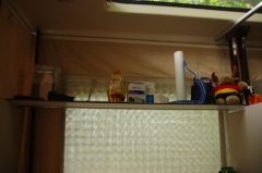 Camp-let Safir Küchenregal