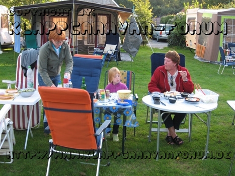 Grillen am Samstag
