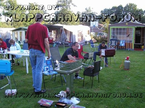 Grillen am Samstag
