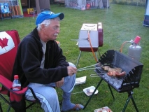 Grillen am Samstag