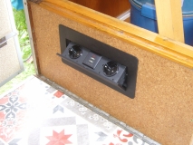 Steckdosen u. diverse elektrikeinbauten