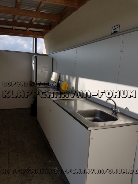 Broager Platz zum Fische putzen