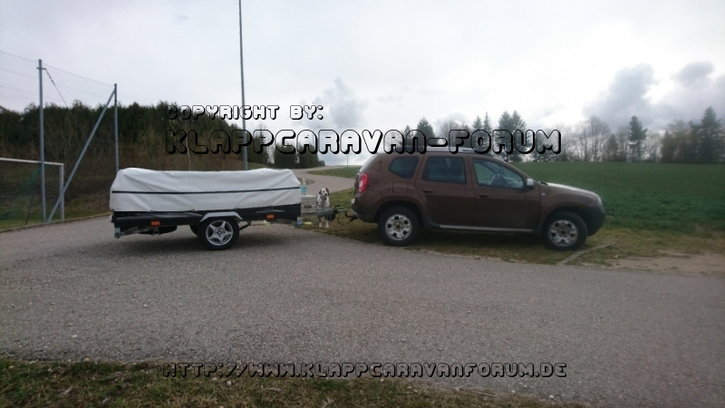 Dacia Duster & Raclet Panama Up