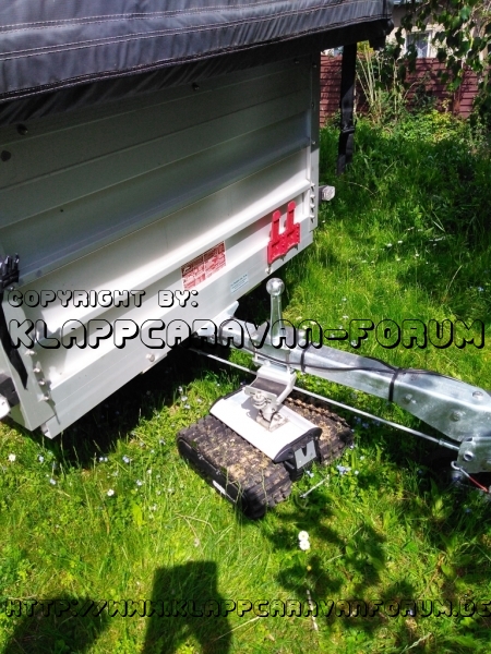 Mover montiert