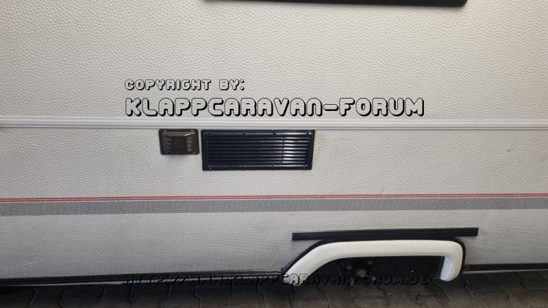 ...neues Lüftungsgitter
