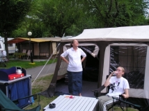 Ob er dicht ist wenns regnet?