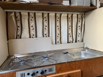 Safir Küchenvorhang 2