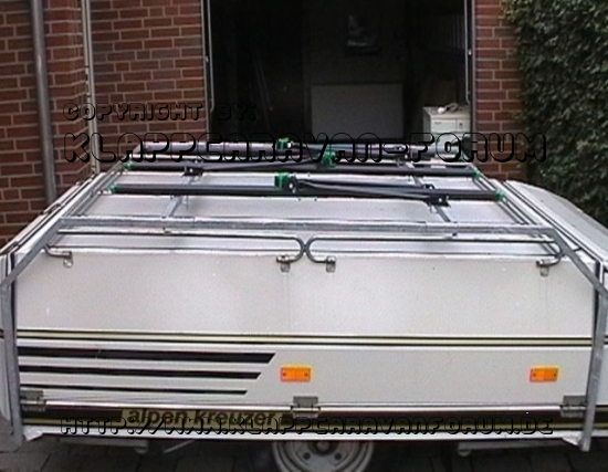 Fahrradträger Alpenkreuzer Super GT