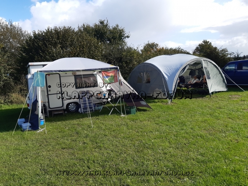 Nordseekrabbe und unser Treffpunkt