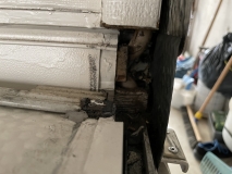 Torsionsfeder-Wand oben