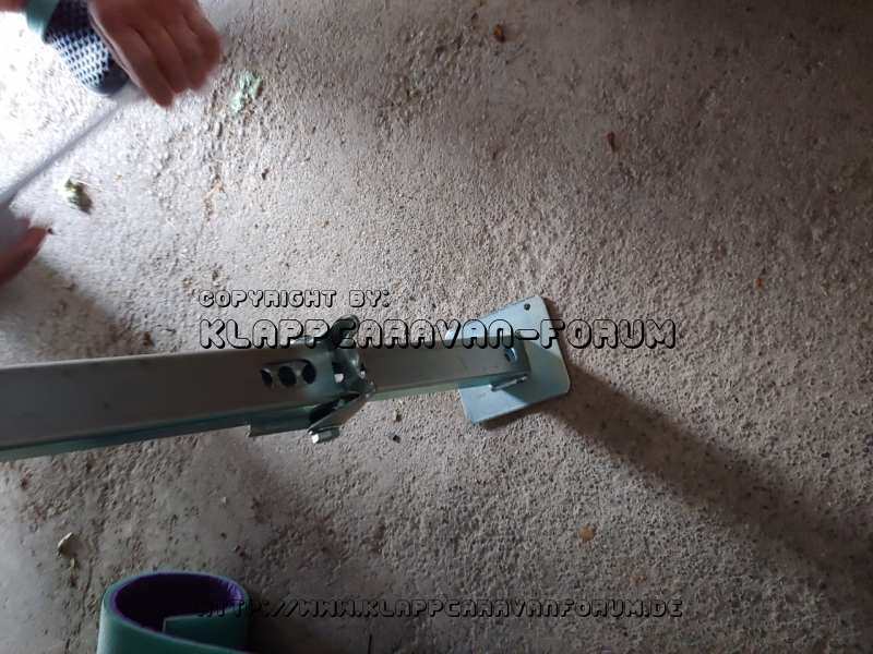 Heckstütze Combi Camp