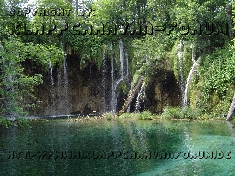 Nationalpark Plitvicer Seen -- Kroatien