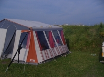 Alpenkreuzer mit Sturmband